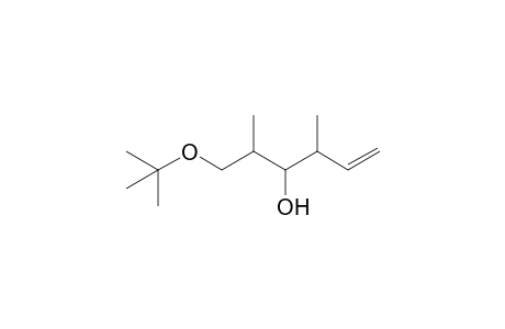 6-(t-Butoxy)-3,5-dimethyl-1-hexen-4-ol