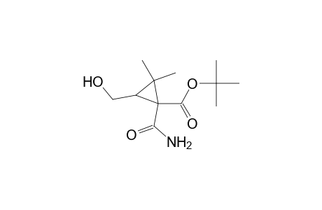 1-carbamoyl-2,2-dimethyl-3-methylol-cyclopropanecarboxylic acid tert-butyl ester