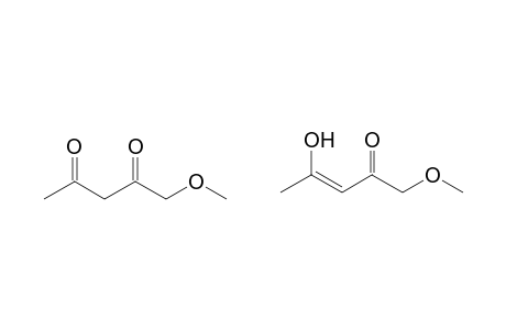1-methoxy-2,4-pentanedione (tautomeric mixture)