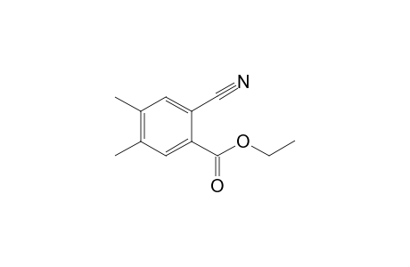 4,5-Dimethyl ethyl 2-cyanobenzoate