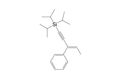 Triisopropyl[(E)-3-phenylpent-3-en-1-ynyl]silane