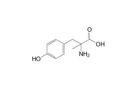 DL-alpha-methyltyrosine