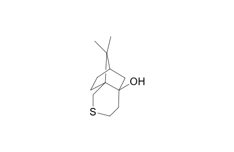 11,11-Dimethyl-3-thiatricyclo[6.2.1.0(1,6)]undecan-6-ol