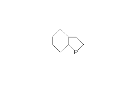 cis-1-Methyl-2,4,5,6,7,7a-hexahydro-1-phosphindole