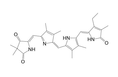 21H-Biline-1,3,19(2H)-trione, 17-ethyl-23,24-dihydro-2,2,7,8,12,13,18-heptamethyl-
