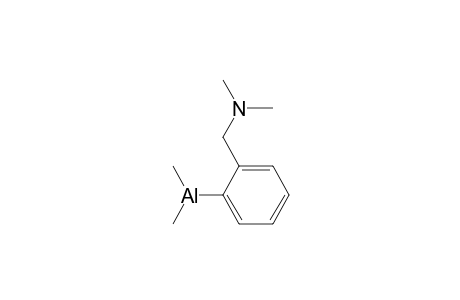 {2-[(Dimethylamino)methyl]phenyl} dimethylaluminium