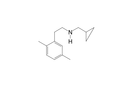 N-(Cyclopropylmethyl)-2,5-dimethylbenzeneethanamine