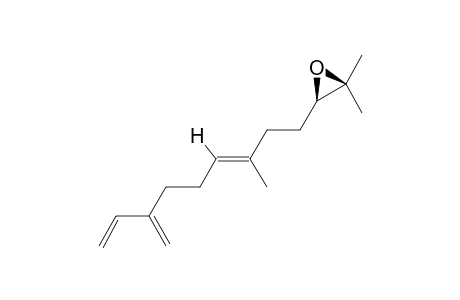 (E)-2,3-EPOXY-2,6-DIMETHYL-10-METHYLENE-6,11-DODECADIENE
