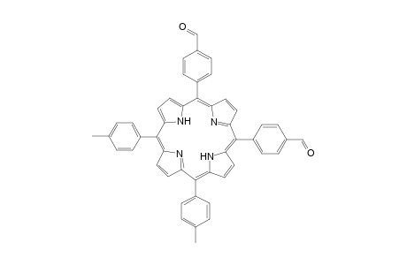 cis-5,10-bis(4-formylphenyl)-15,20-di(4"-tolyl)porphyrine