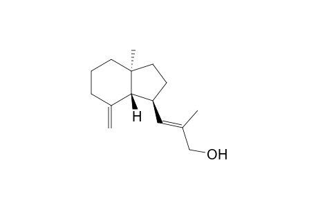 (E)-3-[(1S,3aS,7aR)-3a-methyl-7-methylene-2,3,4,5,6,7a-hexahydro-1H-inden-1-yl]-2-methyl-2-propen-1-ol