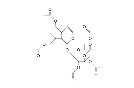 6b-Hydroxy-mongoloside hexaacetate