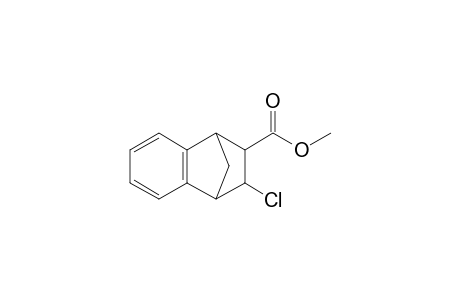 2-Methyl 3-exo-chloro-1,2,3,4,-tetrahydro-1,4-methanonaphthalene-2-exo.-carboxylate