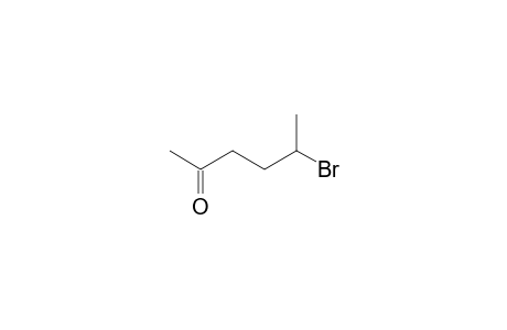 2-Hexanone, 5-bromo-