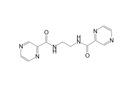 N-{2-[(2-pyrazinylcarbonyl)amino]ethyl}-2-pyrazinecarboxamide