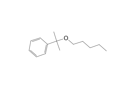 Benzene, [1-methyl-1-(pentyloxy)ethyl]-