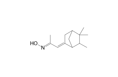 3-(5,5,6-Trimethylbicyclo[2.2.1]hept-2-ylidene)-2-propanone oxime