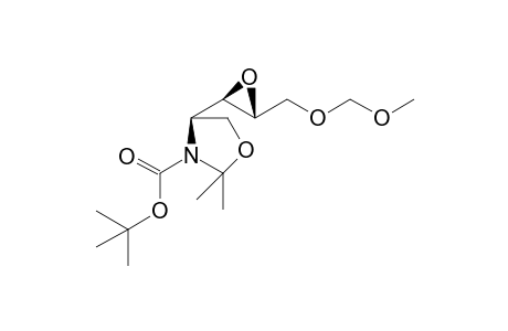 (R)-4-((2R,3R)-3-Methoxymethoxymethyl-oxiranyl)-2,2-dimethyl-oxazolidine-3-carboxylic acid tert-butyl ester