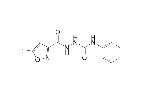 1-[(5-methyl-1,2-oxazol-3-yl)carbonylamino]-3-phenyl-urea