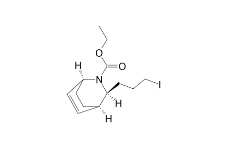 2-Azabicyclo[2.2.2]oct-5-ene-2-carboxylic acid, 3-(3-iodopropyl)-,ethyl ester(1.alpha.,3.alpha.,4.alpha.)