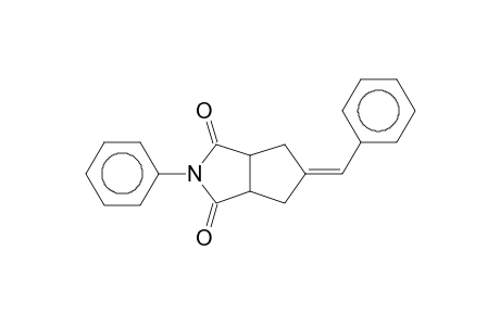 3-Azabicyclo[3.3.0]octane-2,4-dione, 7-benzylidene-3-phenyl-