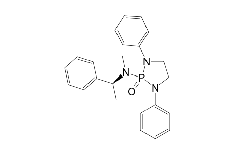 (S)-1,3-DIPHENYL-2-METHYL-(1-PHENYLETHYL)-AMINO-1,3,2-DIAZAPHOSPHOLIDINE-2-OXIDE