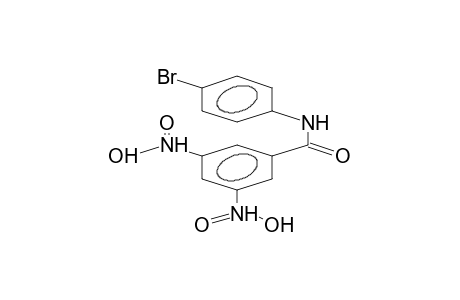 N-(4-bromophenyl)-3,5-dinitrobenzamide