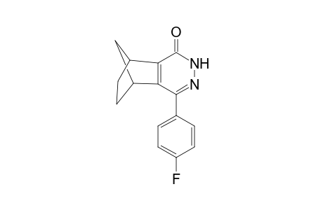 4-(p-Fluorophenyl)-5,8-(endo-methylene)-tetrahydro-1(2H)-phthalazinone