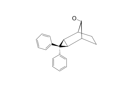 ENDO-3,3-DIPHENYLTRICYCLO-[3.2.1.0]-OCTAN-SYN-8-OL