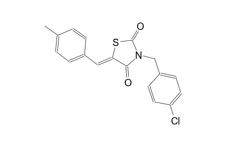 2,4-thiazolidinedione, 3-[(4-chlorophenyl)methyl]-5-[(4-methylphenyl)methylene]-, (5Z)-