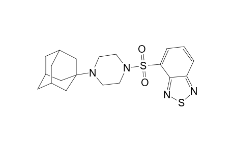 4-(4-Adamantan-1-yl-piperazine-1-sulfonyl)-benzo[1,2,5]thiadiazole