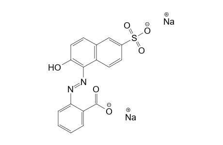 Anthranilic acid->schaeffer acid/di-Na salt