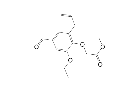 methyl (2-allyl-6-ethoxy-4-formylphenoxy)acetate