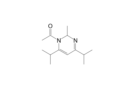 1-Acetyl-2-methyl-4,6-diisopropyl-1,2-dihydropyrimidine