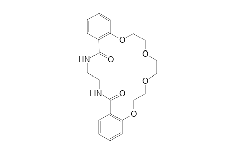 1,18-Diaza-3,4 : 15,16-dibenzo-5,8,11,14-tetraoxacycloeicosane-2,17-dione