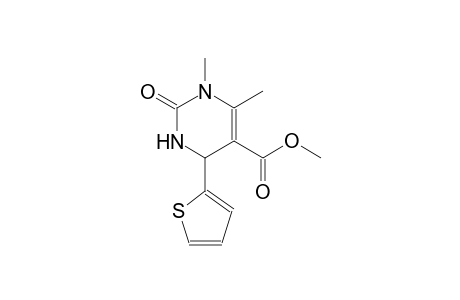 2-keto-3,4-dimethyl-6-(2-thienyl)-1,6-dihydropyrimidine-5-carboxylic acid methyl ester