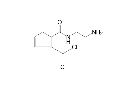 N-(2-AMINOETHYL)-2-(DICHLOROMETHYL)-3-CYCLOPENTENE-1-CARBOXAMIDE
