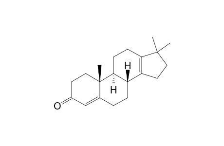 (8R,9S,10R)-10,17,17-trimethyl-1,2,6,7,8,9,11,12,15,16-decahydrocyclopenta[a]phenanthren-3-one