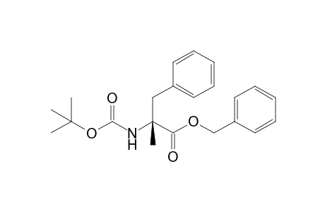 Benzyl (R)-2-(tert-Butoxycarbonylamino)-2-methyl-3-phenylpropanoate