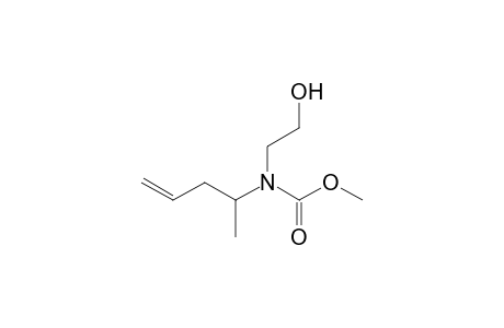 Methyl 2-hydroxyethyl(pent-4-en-2-yl)carbamate