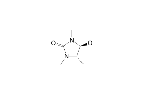 trans-1,3,5-Trimethyl-4-hydroxy-2-imidazolidinone