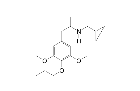 3C-P N-Cyclopropylmethyl