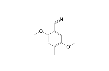2,5-Dimethoxy-4-methylbenzonitrile