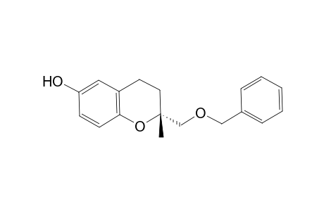 (R)-2-Benzyloxymethyl-2-methyl-chroman-6-ol