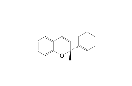2-Cyclohexenyl-2,4-dimethyl-2H-chromene