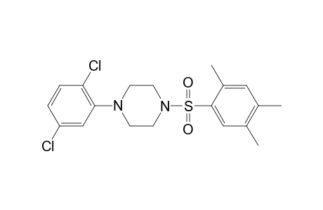 1-(2,5-dichlorophenyl)-4-(2,4,5-trimethylphenyl)sulfonyl-piperazine