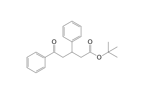 tert-Butyl 5-oxo-3,5-diphenylpentanoate