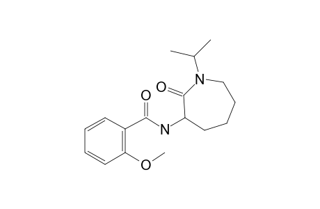 N-(1-Isopropyl-2-oxoazepan-3-yl)-2-methoxybenzamide