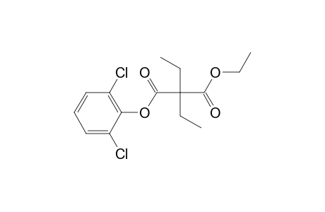 Diethylmalonic acid, 2,6-dichlorophenyl ethyl ester