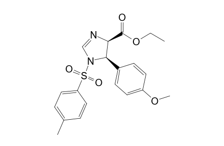 (4R,5R)-5-(4-methoxyphenyl)-1-(4-methylphenyl)sulfonyl-4,5-dihydroimidazole-4-carboxylic acid ethyl ester