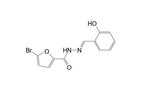 5-bromo-N'-[(E)-(2-hydroxyphenyl)methylidene]-2-furohydrazide